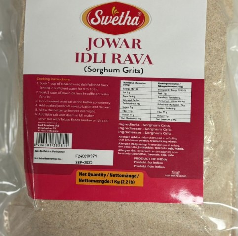 Idli Rava 2lb