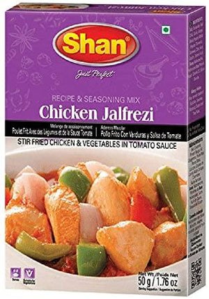 Chicken jalfrezi 50g
