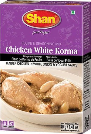 Chicken White Korma 40g