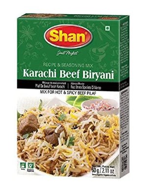 Karachi Beef briyani 60g