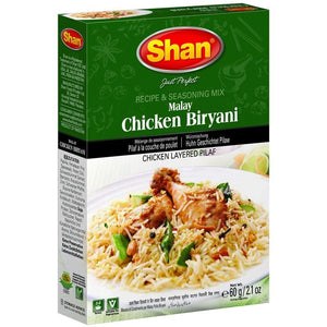 Malay chicken briyani 60g