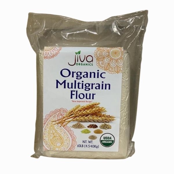 Orgnaic Multigrain Atta 10lbs