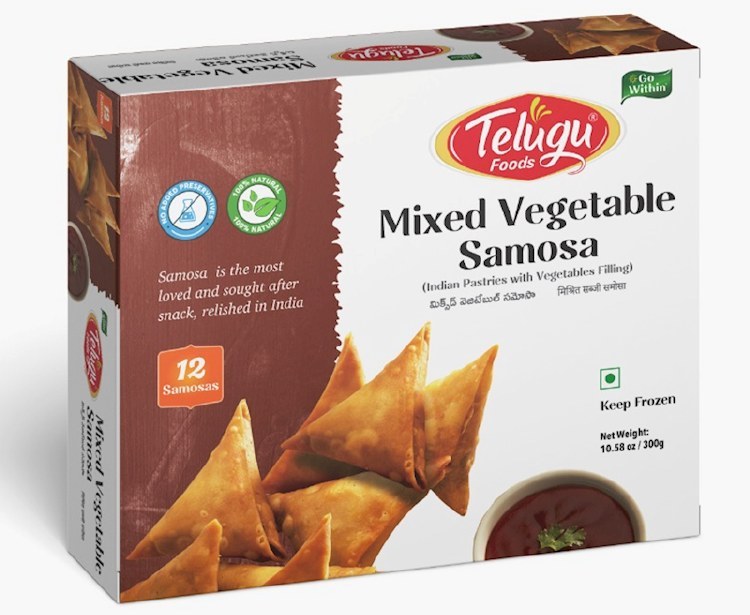 Mixed Veg Samosa 300g