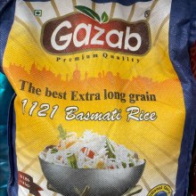 Basmati Rice Extra Long  20lbs