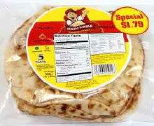 Tandoori Naan  500g