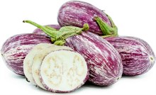 Eggplant Indian Grafiti 1lbs