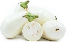 Eggplant White 1lbs
