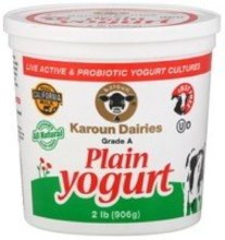Plain Yogurt 2lb