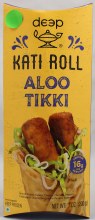 Kati Roll Aloo Tikki 7oz