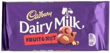 Dairy Milk Fruit & nuts 200g