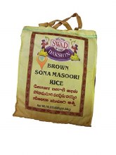 Sona Masoori Brown  10lbs