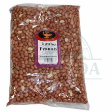Peanut Jumbo Raw  4lbs