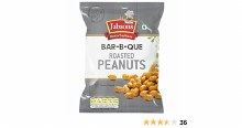 Barbque Peanuts 140g