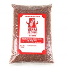 Red Raw Rice Double Polish  10lbs