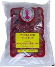 Kashmiri Chilli Whole 200g