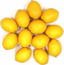 Lemon Yellow Each