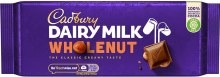 Dairy Milk Wholenut 180g