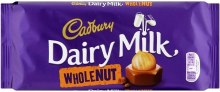 Dairy Milk Wholenut 120g