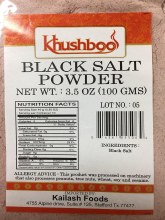 Black salt 3.5oz