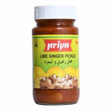 Lime Ginger Pickle 300g