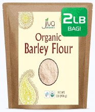 Orgnaic Barley Flour 2lbs