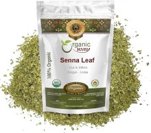 Org Senna leaf 8oz