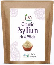 Org psyllium husk whole 24oz