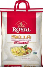 Chef's Secret Sella Basmati Rice 10lbs Chef's Secret Sella Basmati Rice 10lbs