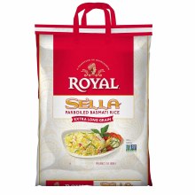 Sella Paraboiled Basmati Rice  20lbs