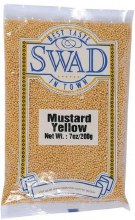 Yellow Mustard Seeds  200g