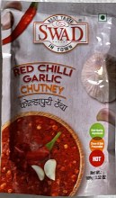 Red Chilli Garlic Chutney 100g