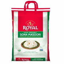 Organic Sona Masoori 20lbs