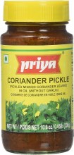 Coriander Pickle without garlic 300g