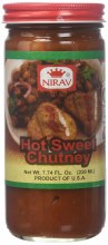 Hot sweet chutney 220g