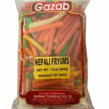 Fryums Nepali plain 400g