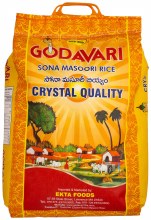Crystal Sona Masoori 20lb