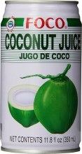coconut juice 11.8oz