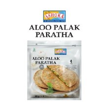 Aloo Palak Paratha 4pcs