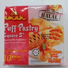 Puff Patry Sheet Square 5" 600g