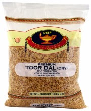 Toor Dal  4lbs