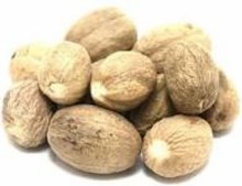 Nutmeg Whole  100g