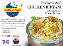 Chiken Briyani 10oz