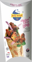 Chiecken Tikka Wrap 185g
