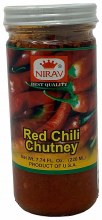 Red Chilli chutney 220ml