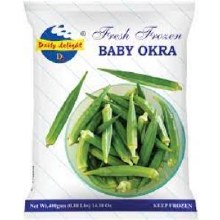 Baby Okra 1lb