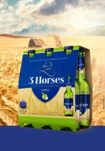 Non Alcoholic Beer Manzna Apple 6pack