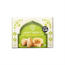 Puff Pastry Corn Caps 360g