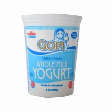 Yorgurt Whole Milk 2lbs
