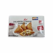 Mini Jalapinio Cheese Samosa 20pcs
