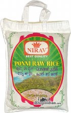Ponnio Raw Rice 10lb